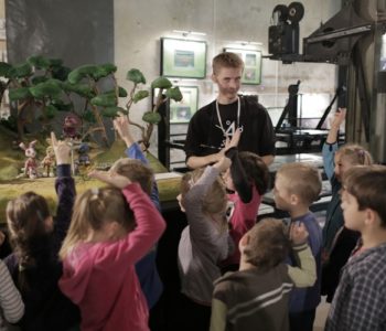 Zagraj w zwiedzanie Se-ma-for Muzeum Animacji  konkurs dla szkół i przedszkoli